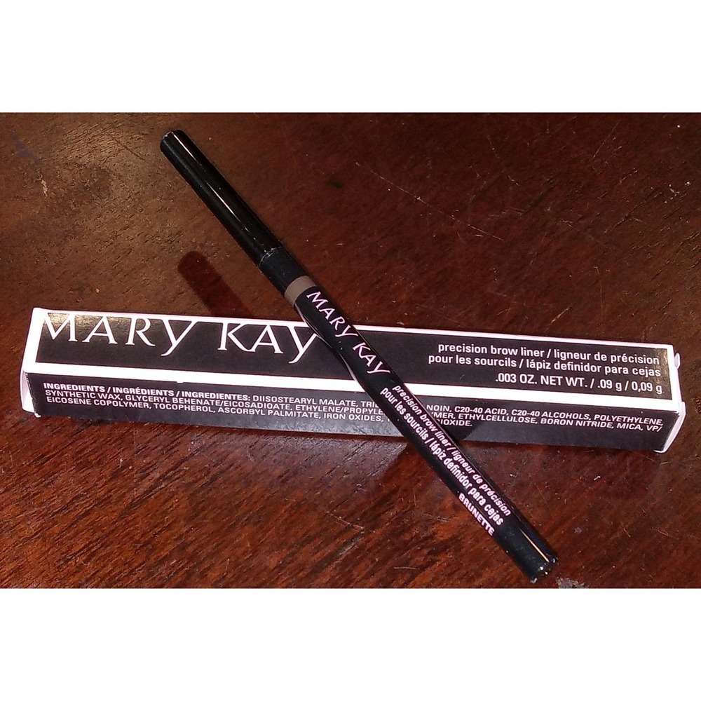 Mary Kay Precision Brow Liner BRUNETTE‎ Automatic Twist Up Eyebrow Pencil 127613